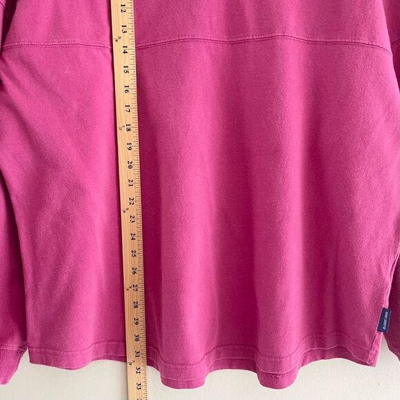 Walt Disney World Parks Pink Spirit Tshirt XXL Shimmer Long Sleeve Knit Top - Picture 7 of 9